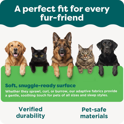 Steady Paws Multi-Step Pet Stairs for High Beds & Sofas - Brown, 4-Step